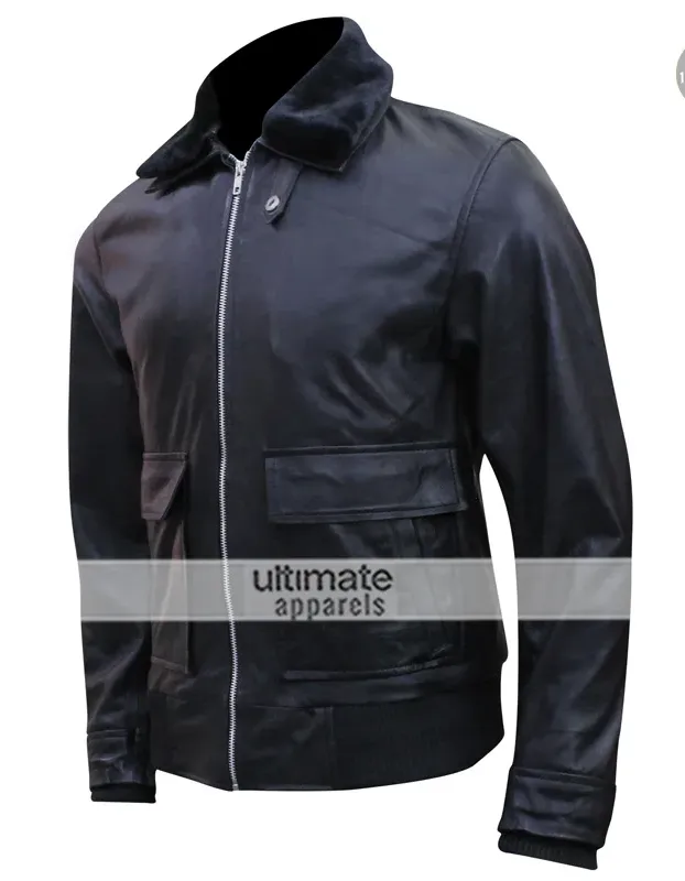 Star Trek Beyond Simon Pegg (Scotty) Bomber Jacket Star Trek Beyond Simon Pegg (Scotty) Bomber Jacket