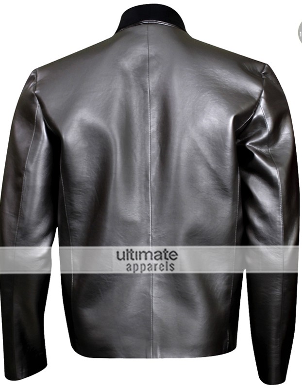 Suicide Squad Jared Leto Joker Silver Blazer Jacket