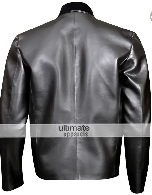 Suicide Squad Jared Leto Joker Silver Blazer Jacket Suicide Squad Jared Leto Joker Silver Blazer Jacket