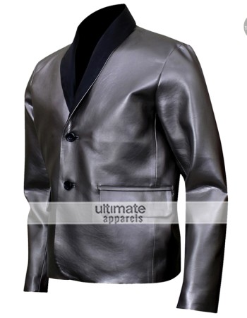 Suicide Squad Jared Leto Joker Silver Blazer Jacket Suicide Squad Jared Leto Joker Silver Blazer Jacket