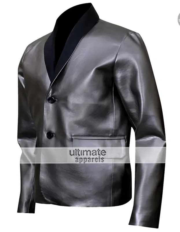 Suicide Squad Jared Leto Joker Silver Blazer Jacket Suicide Squad Jared Leto Joker Silver Blazer Jacket