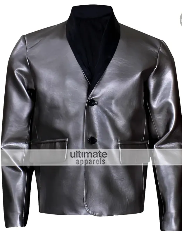 Suicide Squad Jared Leto Joker Silver Blazer Jacket Suicide Squad Jared Leto Joker Silver Blazer Jacket