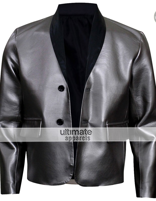 Suicide Squad Jared Leto Joker Silver Blazer Jacket