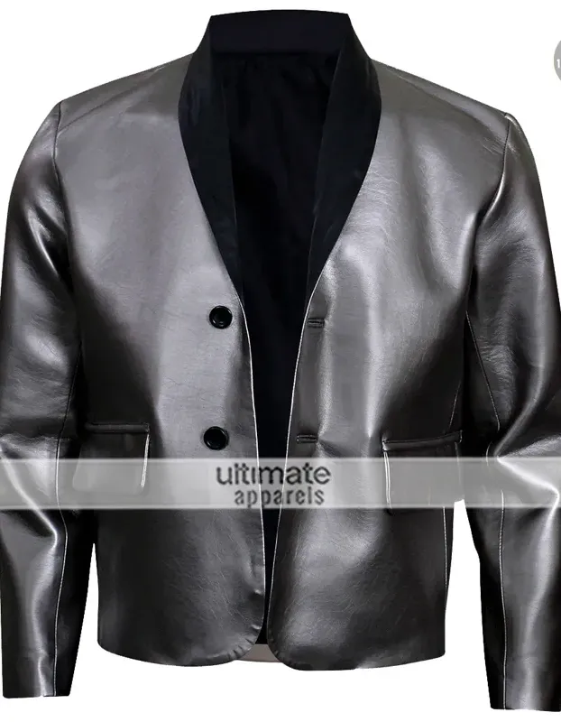 Suicide Squad Jared Leto Joker Silver Blazer Jacket Suicide Squad Jared Leto Joker Silver Blazer Jacket