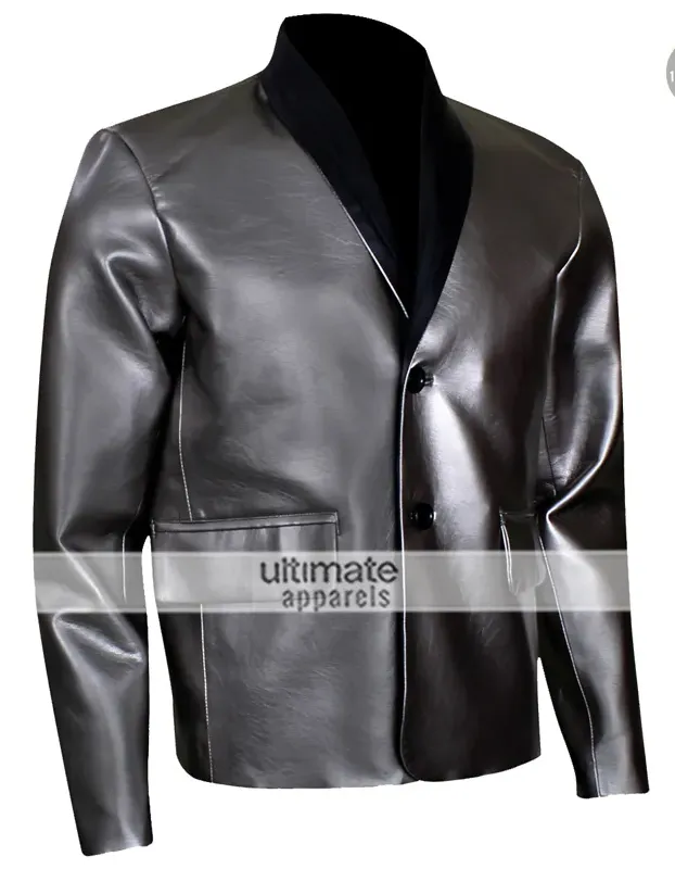 Suicide Squad Jared Leto Joker Silver Blazer Jacket Suicide Squad Jared Leto Joker Silver Blazer Jacket
