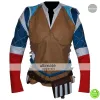 Triss Merigold Witcher 3 Wild Hunt Sorceress Jacket