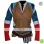 Triss Merigold Witcher 3 Wild Hunt Sorceress Jacket