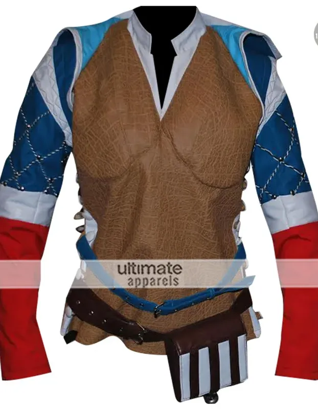 Triss Merigold Witcher 3 Wild Hunt Sorceress Jacket