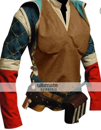Triss Merigold Witcher 3 Wild Hunt Sorceress Jacket Triss Merigold Witcher 3 Wild Hunt Sorceress Jacket