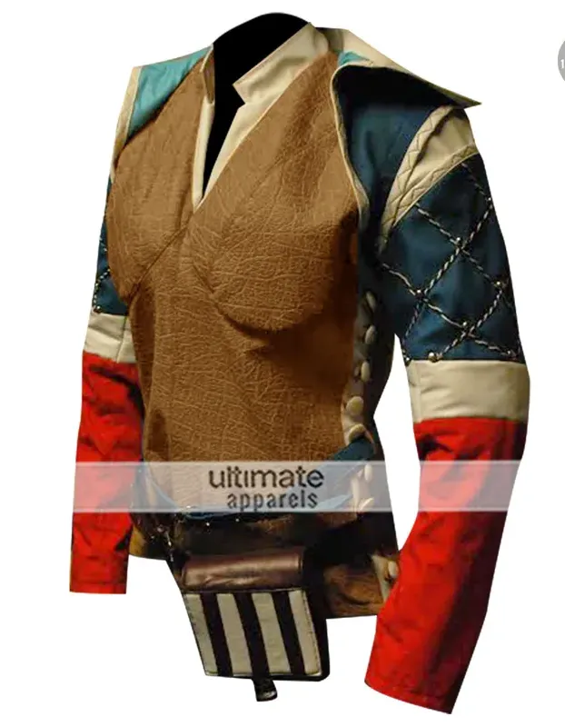Triss Merigold Witcher 3 Wild Hunt Sorceress Jacket