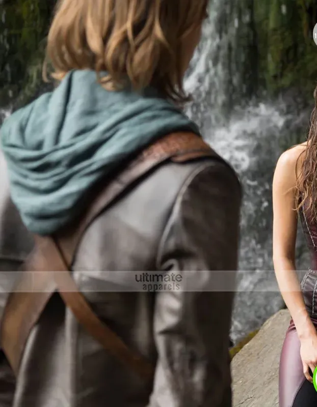 Wil Ohmsford Shannara Chronicles Austin Butler Jacket Wil Ohmsford Shannara Chronicles Austin Butler Jacket