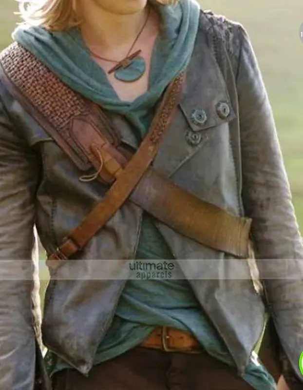 Wil Ohmsford Shannara Chronicles Austin Butler Jacket Wil Ohmsford Shannara Chronicles Austin Butler Jacket