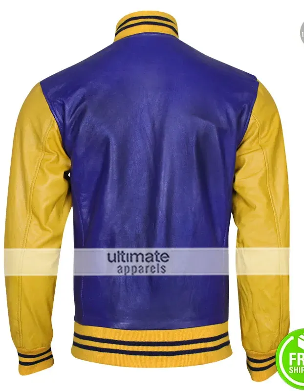 Teen Wolf Michael J Fox Bomber Costume Jacket