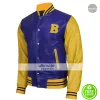 Teen Wolf Michael J Fox Bomber Costume Jacket