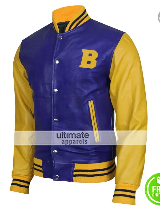 Teen Wolf Michael J Fox Bomber Costume Jacket