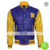 Teen Wolf Michael J Fox Bomber Costume Jacket