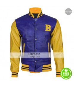 Teen Wolf Michael J Fox Bomber Costume Jacket Teen Wolf Michael J Fox Bomber Costume Jacket