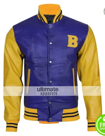 Teen Wolf Michael J Fox Bomber Costume Jacket
