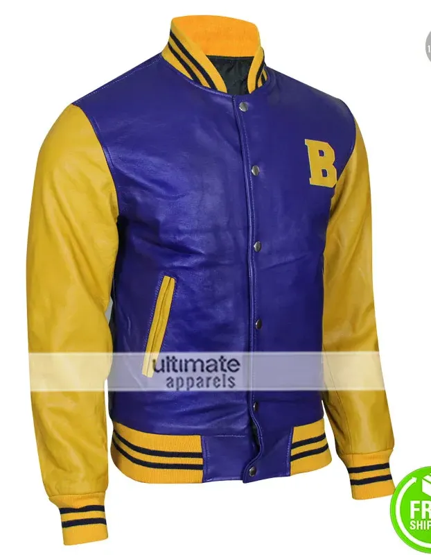 Teen Wolf Michael J Fox Bomber Costume Jacket