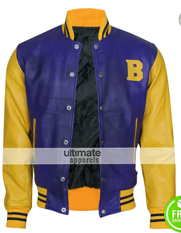 Teen Wolf Michael J Fox Bomber Costume Jacket