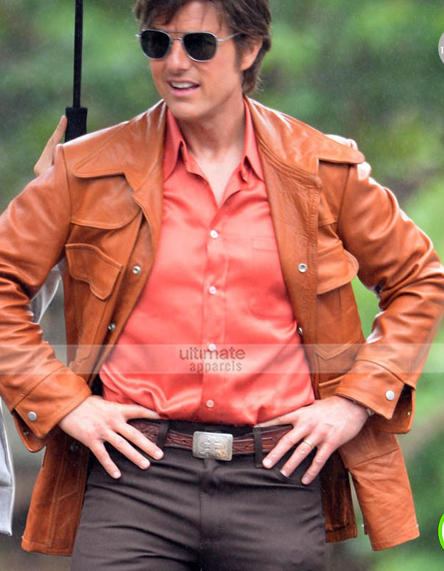American Made Mena Tom Cruise Barry Seal Jacket American Made Mena Tom Cruise Barry Seal Jacket