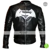 Batman Vs Superman Black/White Tribute Jacket