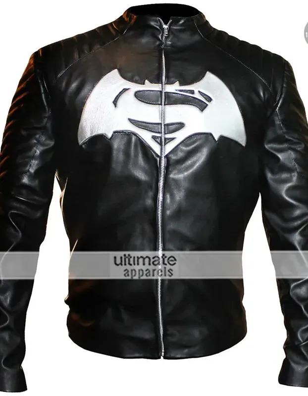 Batman Vs Superman Black/White Tribute Jacket