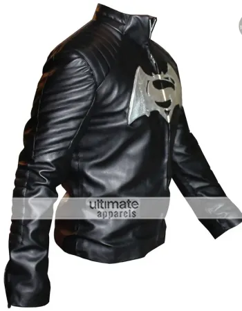 Batman Vs Superman Black/White Tribute Jacket Batman Vs Superman Black/White Tribute Jacket