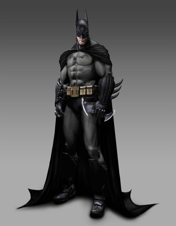 Batman Arkham Knight Batman Leather Jacket
