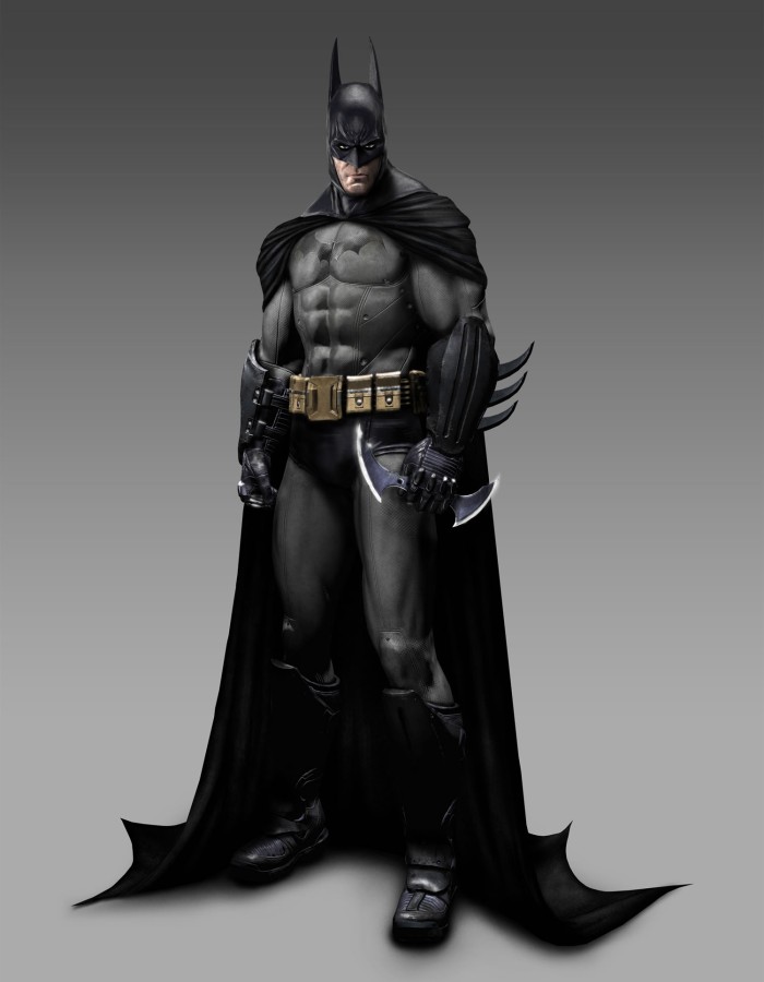 Batman Arkham Knight Batman Leather Jacket