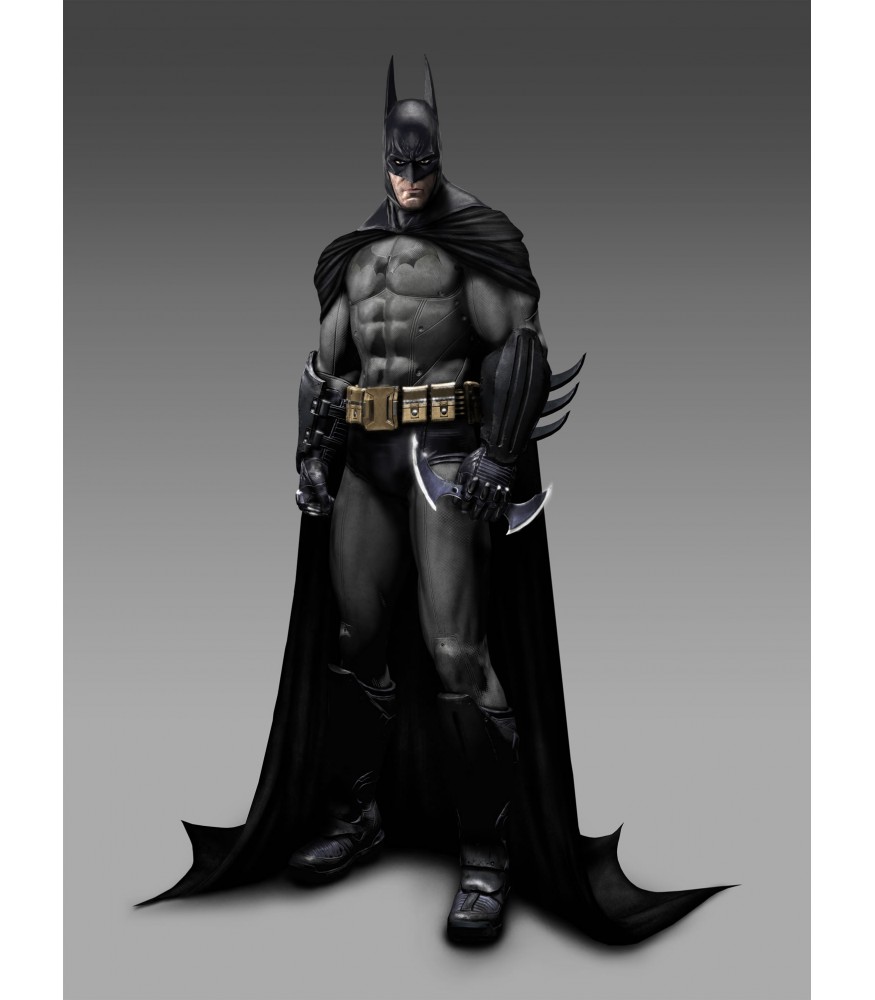 Batman Arkham Knight Batman Leather Jacket