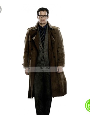 Batman V Superman Henry Cavill Superman Trench Coat Batman V Superman Henry Cavill Superman Trench Coat