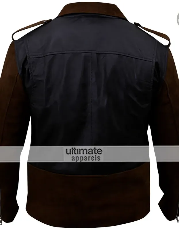Billy Connolly Route 66 Bike Leather Jacket