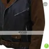 Billy Connolly Route 66 Bike Leather Jacket
