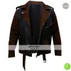 Billy Connolly Route 66 Bike Leather Jacket