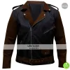 Billy Connolly Route 66 Bike Leather Jacket