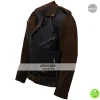 Billy Connolly Route 66 Bike Leather Jacket