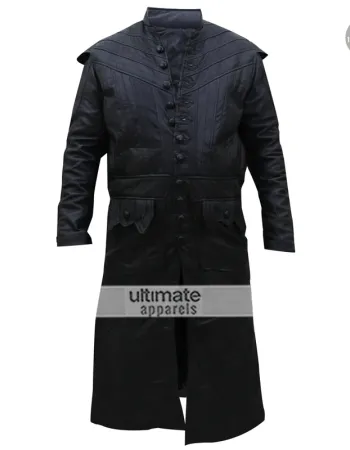 Black Sails S3 Pirate Captain Flint Costume Coat Black Sails S3 Pirate Captain Flint Costume Coat