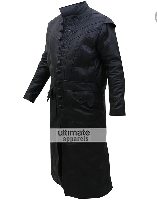 Black Sails S3 Pirate Captain Flint Costume Coat