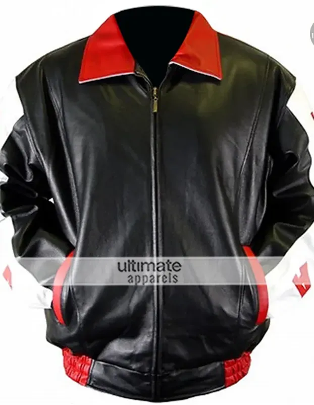 Canada Flag Leather Jacket Canada Flag Leather Jacket