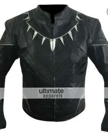 Captain America Civil War Black Panther Costume Jacket Captain America Civil War Black Panther Costume Jacket