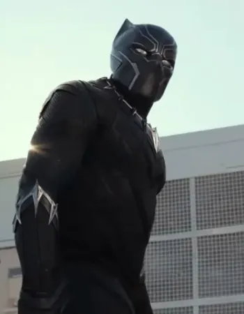 Captain America Civil War Black Panther Costume Jacket