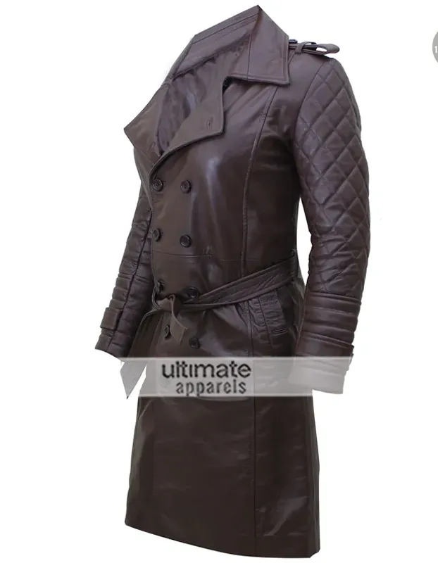 Castle Kate Beckett (Stana Katic) Trench Coat Castle Kate Beckett (Stana Katic) Trench Coat
