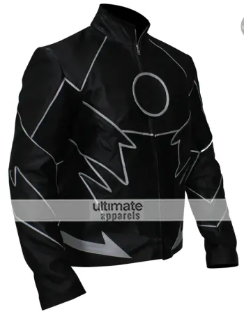 Flash Evil Zoom Hunter Zolomon Black Costume Jacket