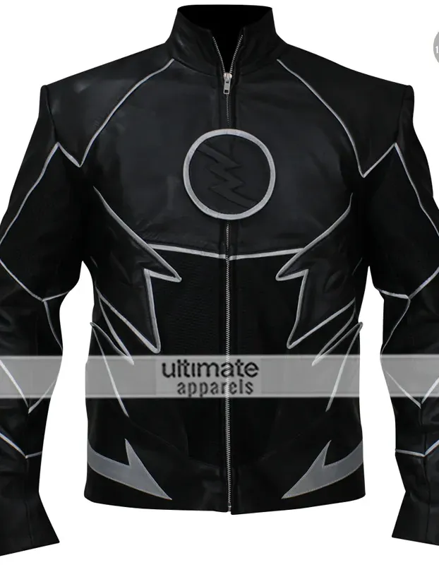 Flash Evil Zoom Hunter Zolomon Black Costume Jacket Flash Evil Zoom Hunter Zolomon Black Costume Jacket