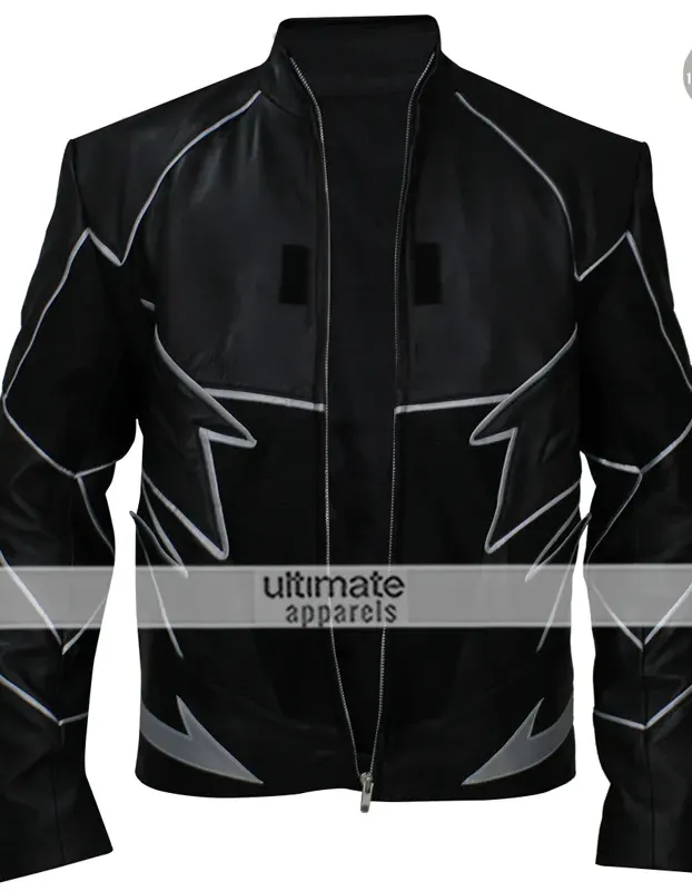 Flash Evil Zoom Hunter Zolomon Black Costume Jacket Flash Evil Zoom Hunter Zolomon Black Costume Jacket