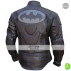 GP Batman Armor Motorcycle Black Leather Jacket GP Batman Armor Motorcycle Black Leather Jacket