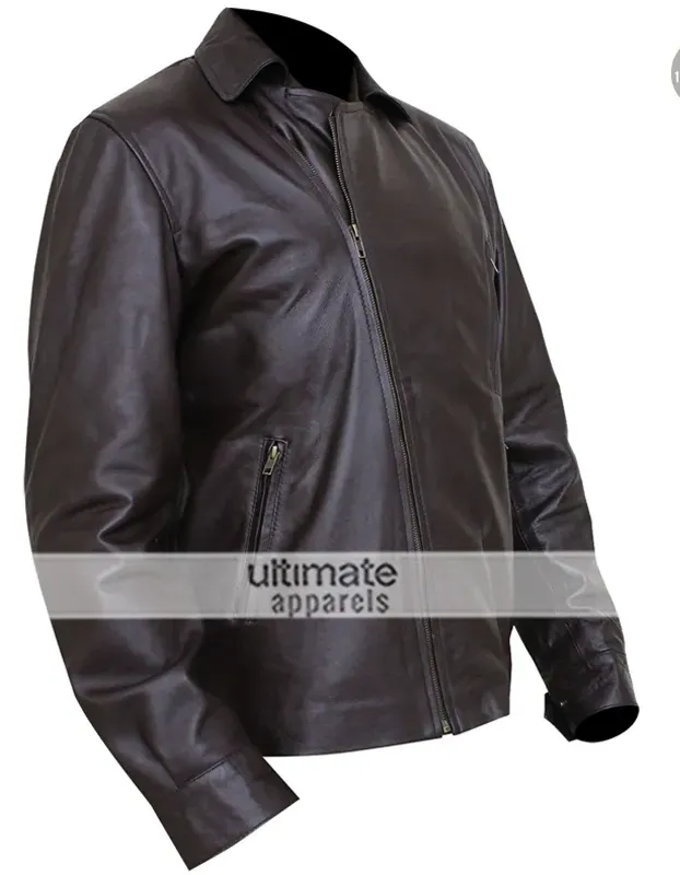 Ghost Rider Matt Long Johnny Blaze Biker Jacket Ghost Rider Matt Long Johnny Blaze Biker Jacket