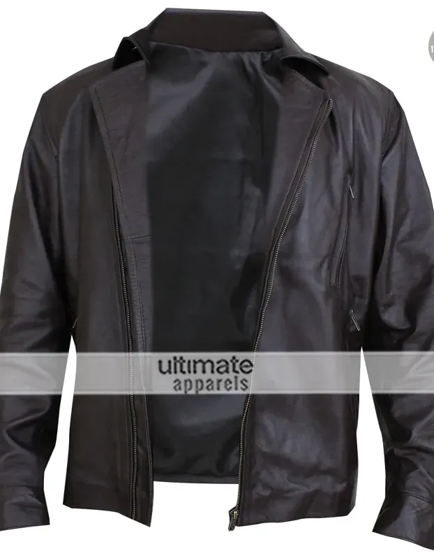 Ghost Rider Matt Long Johnny Blaze Biker Jacket Ghost Rider Matt Long Johnny Blaze Biker Jacket