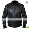 Happy Days Fonzie Brown Bomber Leather Jacket